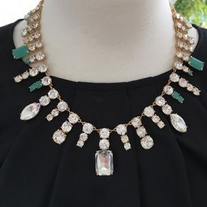 Kate Spade “Opening Night” Crystal Necklace